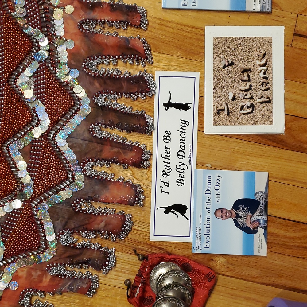 Belly Dance Gift Set - Picture 5 of 5